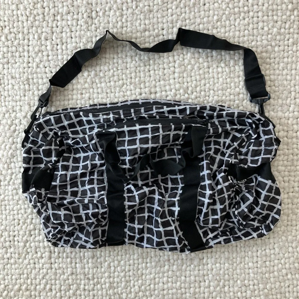 IKEA KNALLA Foldable Duffel Bag 21